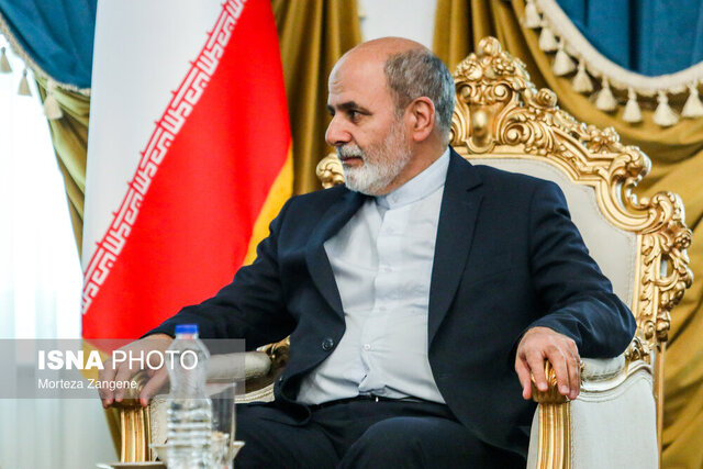 دیدار هیات حماس با دبیر شورای عالی امنیت ملی دیدار هیات حماس با دبیر شورای عالی امنیت ملی