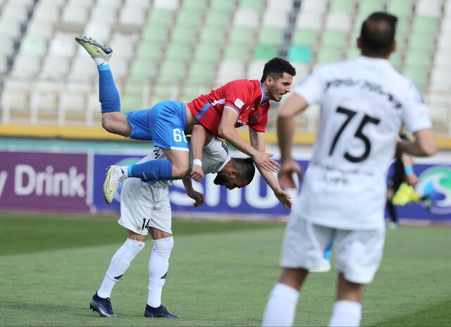 نتایج هفته شانزدهم لیگ برتر فوتبال/ اولین شکست پرسپولیس با اوسمار