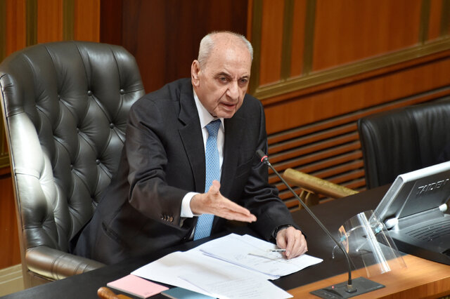نبیه بری: انتخاب رئیس جمهور لبنان طی یک گفتوگوی ۱۰ روزه قطعی میشود نبیه بری: انتخاب رئیس جمهور لبنان طی یک گفتوگوی ۱۰ روزه قطعی میشود