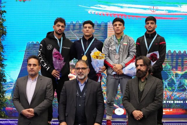 پایان جام بین المللی شهیدان علی پناه با قهرمانی مقتدرانه ایران