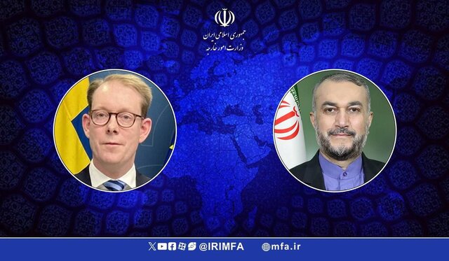 واکنش وزارت امور خارجه به برخی از ادعاها در محتوای رایزنی تلفنی وزیران امورخارجه ایران و سوئد واکنش وزارت امور خارجه به برخی از ادعاها در محتوای رایزنی تلفنی وزیران امورخارجه ایران و سوئد