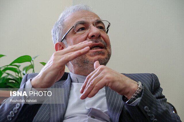 واکنش یک دیپلمات ایرانی به سخنان نماینده پیشین آمریکا در افغانستان واکنش یک دیپلمات ایرانی به سخنان نماینده پیشین آمریکا در افغانستان