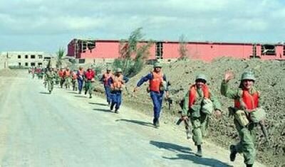 عکس تزیینی است ماجرای یک ساختمان مخوف در فاو