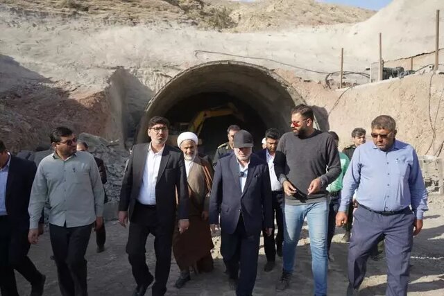 پیشرفت فیزیکی سد دالکی به ۵۵ درصد رسید پیشرفت فیزیکی سد دالکی به ۵۵ درصد رسید