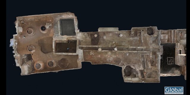 کشف کارخانه شکلاتسازی ۶۰۰ساله