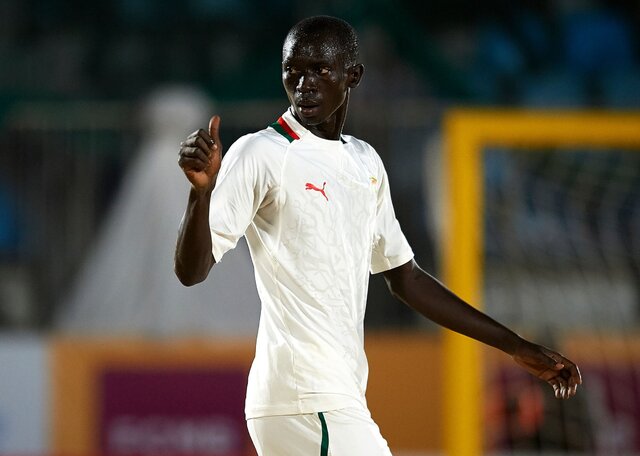 خط و نشان کاپیتان سنگال برای فوتبال ساحلی ایران خط و نشان کاپیتان سنگال برای فوتبال ساحلی ایران