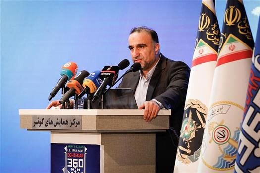 برگزاری همایش ملی تبیین ابعاد و دستاوردهای ناوگروه ۸۶ نداجا