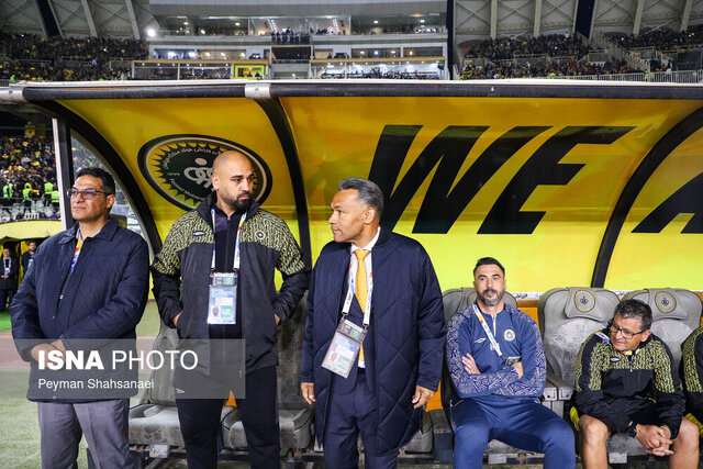 مدیر سپاهان: این تبعیضها را در کتاب تاریخ فوتبال ثبت کنید!/ امیدوارم نظارت در تبریز دقیق باشد مدیر سپاهان: این تبعیضها را در کتاب تاریخ فوتبال ثبت کنید!/ امیدوارم نظارت در تبریز دقیق باشد