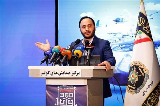 برگزاری همایش ملی تبیین ابعاد و دستاوردهای ناوگروه ۸۶ نداجا