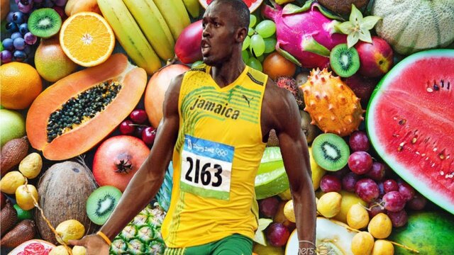 اهمیت میوه و سبزی در برنامه غذایی ورزشکاران