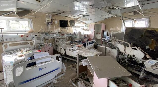 بازداشت ۱۰۰ فلسطینی در بیمارستان ناصر/ تعداد شهدای غزه به ۲۸ هزار و ۸۵۸ تن رسید