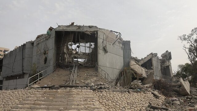 تخریب ده‌ها ساختمان اداری در غزه توسط رژیم صهیونیستی