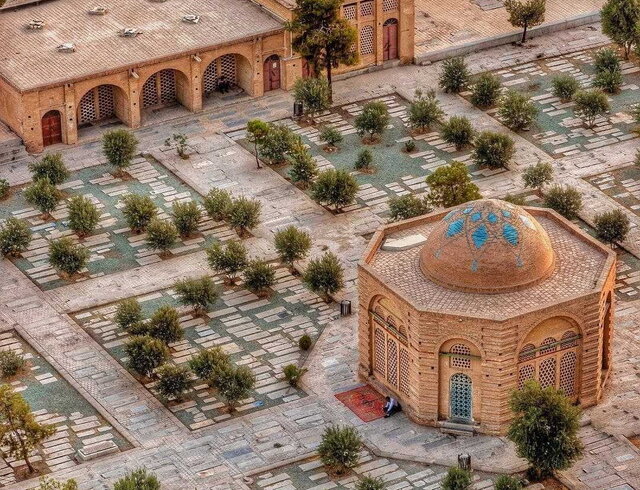 پیشنهادی برای ثبت جهانی یک گورستان