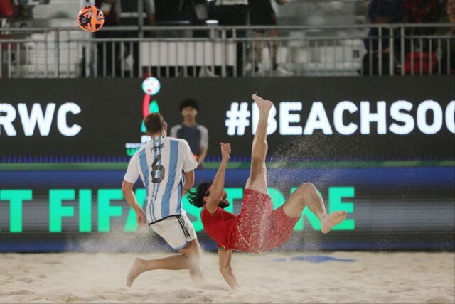 ویدیو/ گلهای دیدار فوتبال ساحلی ایران ۶ - ۳ آرژانتین ویدیو/ گلهای دیدار فوتبال ساحلی ایران ۶ - ۳ آرژانتین