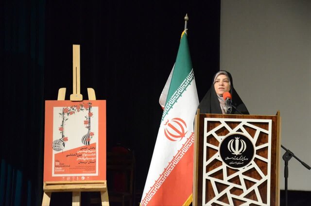 جشنواره موسیقی فجر لرستان یکی از پررونقترین جشنوارهها بود جشنواره موسیقی فجر لرستان یکی از پررونقترین جشنوارهها بود