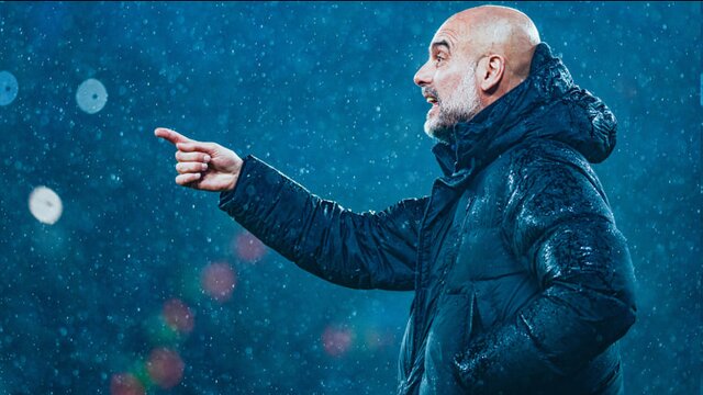 گواردیولا خرسند از سیتی و هالند گواردیولا خرسند از سیتی و هالند