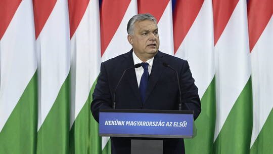 اوربان: پارلمان مجارستان الحاق سوئد به ناتو را تایید می‌کند/ باید بروکسل را اشغال کنیم!
