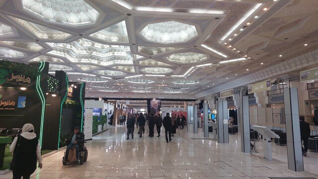 درهای نمایشگاه رسانه های ایران باز شد