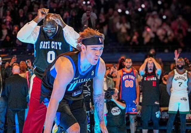 ویدیو/ بهترین اسلمدانک NBA در فصل ۲۰۲۴ ویدیو/ بهترین اسلمدانک NBA در فصل ۲۰۲۴