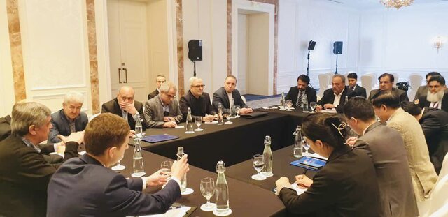 نشست با چین، پاکستان و روسیه کاظمی قمی: تصمیمات دوحه مبتنی بر منافع افغانستان، همسایگان، منطقه و بینالملل باشد