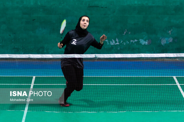 عکس تزئینی است رقابتهای بدمینتون رنکینگ سطح دو بانوان کشور در زنجان پایان یافت