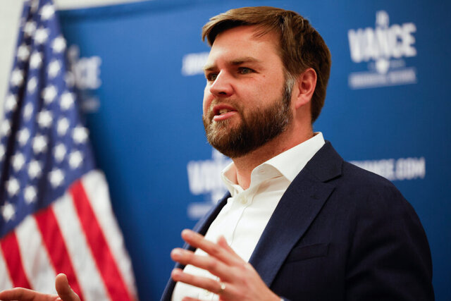 «جیمز ونس» سناتور جمهوریخواه آمریکا سناتور آمریکایی: کمک به اوکراین واقعیت میدان را تغییر نمیدهد؛ مذاکره بهترین راه است