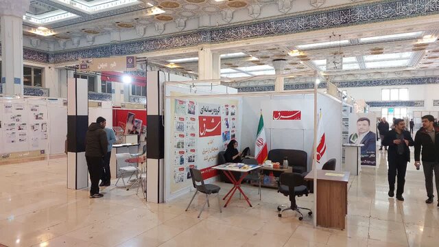 سال تحویلِ اهالی رسانه در زمستان/ حاشیهنگاری خبرنگار ایسنا از اولین روز نمایشگاه رسانهها