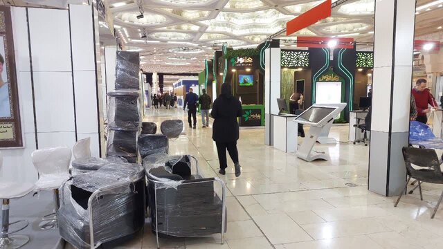 سال تحویلِ اهالی رسانه در زمستان/ حاشیهنگاری خبرنگار ایسنا از اولین روز نمایشگاه رسانهها