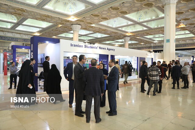 در دومین روز نمایشگاه رسانههای ایران چه میگذرد؟