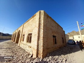 آغاز مرمت مدرسه قدیمی روستای ایتک شهرستان سرباز 