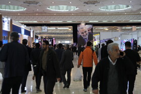 پایان نمایشگاه رسانه‌های ایران با حضور معاون اول رئیس‌جمهور و رییس صداوسیما