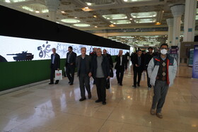 دومین روز نمایشگاه رسانه‌های ایران