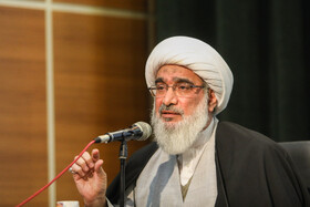 آیتالله غلامعلی صفایی بوشهری در اجلاس انتخاباتی حزب موتلفه اسلامی