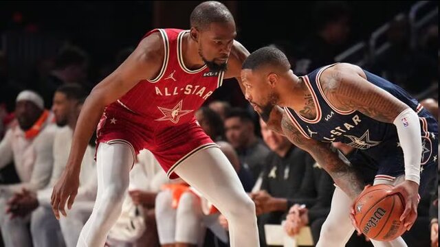 خلاصه بازی آل‌استار NBA/ تیم شرق ۲۱۱ - ۱۸۶ تیم غرب