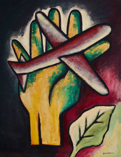 نقاشیهای بیژن نعمتیشریف پس از ۲۰ سال روی دیوار رفت