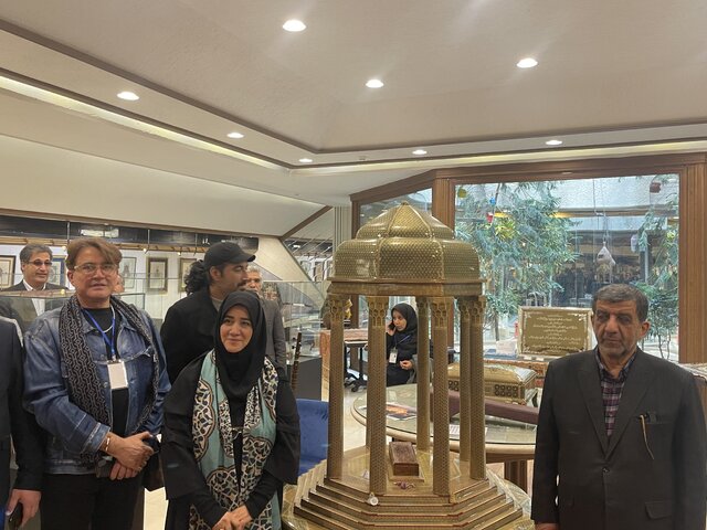 علاقه ضرغامی به حافظیه کوچک و تاکید بر بازگشت کشورها به فرهنگ اصیل خودشان