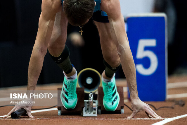 عکس آرشیوی است. دو طلا و یک برنز دوندگان ایران در ترکیه