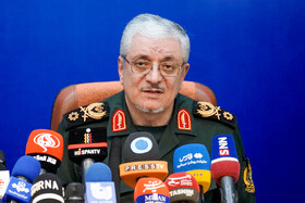 نشست خبری سردار رضا طلایینیک سخنگوی وزارت دفاع