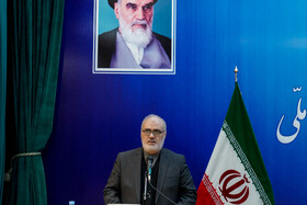 نشست خبری سردار رضا طلایینیک سخنگوی وزارت دفاع