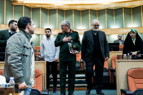نشست خبری سردار رضا طلایینیک سخنگوی وزارت دفاع