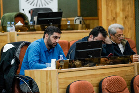 نشست خبری سردار رضا طلایینیک سخنگوی وزارت دفاع
