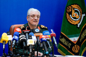 نشست خبری سردار رضا طلایینیک سخنگوی وزارت دفاع