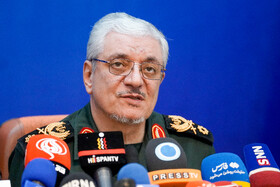 نشست خبری سردار رضا طلایینیک سخنگوی وزارت دفاع