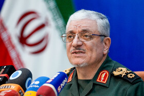 نشست خبری سردار رضا طلایینیک سخنگوی وزارت دفاع