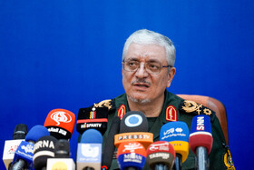 نشست خبری سردار رضا طلایینیک سخنگوی وزارت دفاع