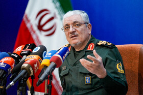 نشست خبری سردار رضا طلایینیک سخنگوی وزارت دفاع