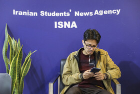غرفه ایسنا در سومین روز نمایشگاه رسانه‌های ایران