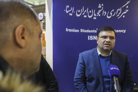 غرفه ایسنا در سومین روز نمایشگاه رسانه‌های ایران