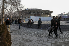 جمع‌آوری چادرهای اغذیه‌فروشی غیربهداشتی بوستان دانشجو/ظروف آشپزی در آبنمای بوستان شست‌وشو می‌شد