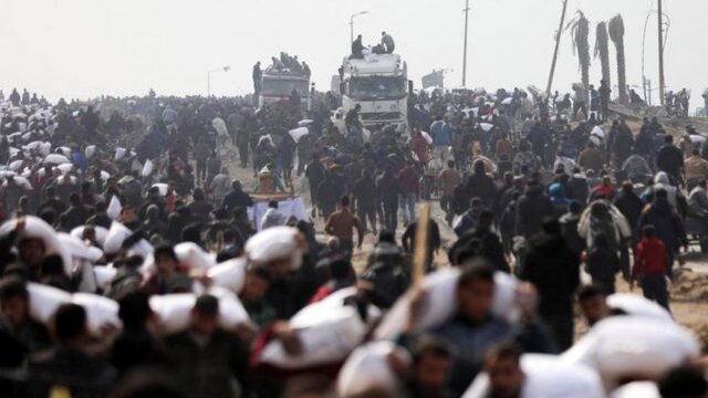 بحران آب آشامیدنی در بیمارستان الامل در خان یونس/ ادامه هلاکت صهیونیستها در غزه